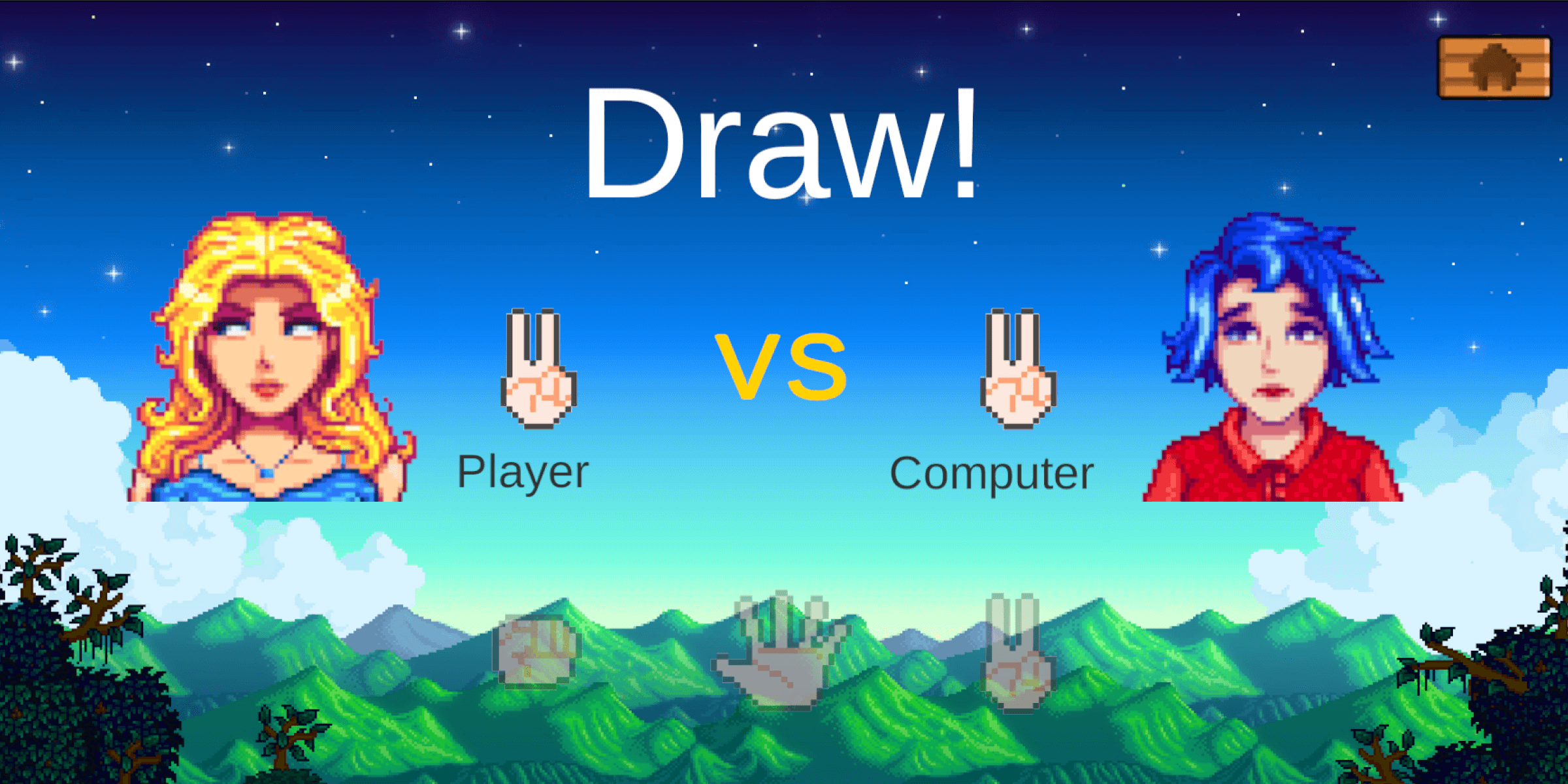 Rock-Paper-Scissor Stardew Valley Edition thumbnail